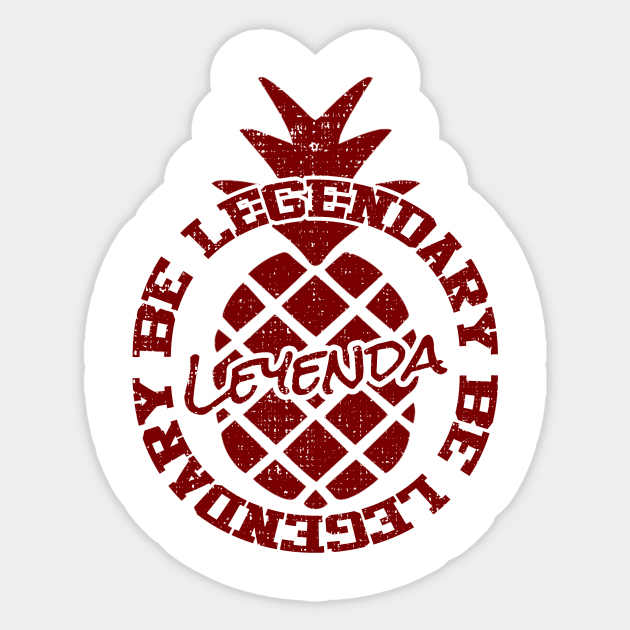 Leyenda Circle Sticker by wickeddecent